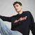 Puma PREMIUM ESS Relaxed Graphic Crew Shirt Unisex, Blue, Size S, Men