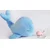 Doudou Plišasti modri kit 60 cm