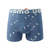 3-PACK moške boksarice Uomo Street Code