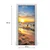 tulup.si Samolepilni tapete na vratih Sunset morje 85x205 cm