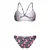 Arena Ženski kupaći kostim Logotype bikini bandeau, Beli