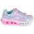 PATIKE FLUTTER HEART LIGHTS SKECHERS - 303253L-LVAQ-32