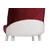 Hanah Home Set trpezarijskih stolica Nova 081 V2, 2 komada, Bordo