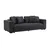 Venture Design Sofa postelja Bellman 250x95x78 cm siva
