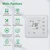 WENGART WiFi sobni termostat WG201 24 V