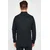 TUDORS Muška košulja dugih rukava, Slim Fit, Crna