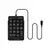 A4 TECH FK13P FSTYLER Numerička USB crna tastatura