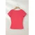 Trendyol Milla Ženska majica TWOSS26TS00070, Roze