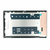 Steklo in LCD zaslon za Samsung Galaxy Tab A7 10.4 (2020)/SM-T500/SM-T505, originalno, srebrno