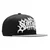 Kapa snapback SULLEN - FORBIDDEN LOVE - črna - SCA8568_BKGY