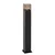 RABALUX Loanda Spoljna podna lampa, IP54, E27, 60W, Crna