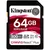 Spominska kartica SDXC Kingston Canvas React Plus 64 GB UHS-II