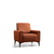 Atelier del Sofa Fotelja Horizon 85x77x90cm Bronzana