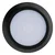 LED stona lampa NERA - punjiva, touch kontrola, 3 boje svetla i 4 nivoa, metalna, crna