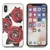 Maska Guess Faceplate Rose za iPhone X/ XS, Crvena