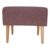 eoshop Taburet, stara roza/bukev, SAM