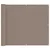 Balcony ekran 90 x 200 cm PU prekriveni oksford alu