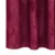 Baršunaste zavjese 2 pcs boja crnog vina 140 x 140 cm Baršun