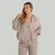 STRIX Women‘s Zip Hoodie Taupe