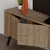 Hanah Home TV komoda Dune-Hitit, 180x50x29.6 cm, Braon