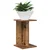 Stalak za biljke 2 pcs Staro drvo 25 x 25,5 x 40,5 cm