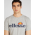 ELLESSE Majica Prado, siva, črna