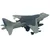 shumee McDonnell-Douglas/BAe AV-8B Harrier II 4,5 11,5 cm KOVINSKI Motormax