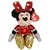 Disney TY DISNEY Minnie Mouse Plišasta igračka z zvokom, plišasta igračka BEANIE BABIES Sparkle, senzorična igračka 20 cm