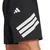Adidas GYM+ 3S SHORT, muške fitnes hlače, crna KTM69