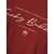 Funky Buddha Majica  bordo / bela