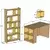 Hanah home Polica 120x75x65cm Orah