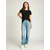 Calvin Klein Jeans Majica črna