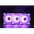 1stCool KIT AURA EVO CRYSTAL ARGB 3x CRYSTAL White 120mm ventilator + ARGB Nano krmilnik