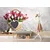 Fototapeta tulipani v lesenem košu - 147x99