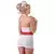 Cottelli Sexy kostim medicinske sestre, Beli