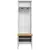 Ormar za hodnik s policom FLORO Bijelo 50 x 40 x 158 cm