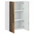 Ormar za Zid PORTO Staro drvo 60 x 31 x 100 cm