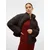 VERO MODA Zimska jakna VMMONROE čokolada