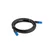 *Patchcord cat.6a S/FTP CCA 2,0m črn