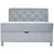 Box Krevet Black Diamond 120/200 cm , svetlosiva