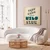 shumee Slika - Kvadrat Take Walk on the Wild Side (1 kos)