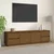 Vidaxl TV omarica medeno rjava 176x37x47,5 cm trdna borovina