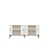 Hanah Home komoda Yuka 180, 180 cm, hrast Sapphire / bela