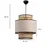 Opviq AYD 3506 Visilica, Krem