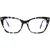 Tom Ford Ženski okvir za dioptrijske naočare Blue block 0FT5709-B 56A54, Crno-beli