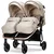 Lorelli Duo kolica za blizance sa torbom, do 22 kg, Beige