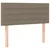 Vidaxl Box spring postelja z vzmetnico taupe 90x200 cm blago