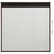 Zaslon protiv insekata za prozore aluminijski smeđi 120x120 cm