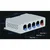 POE-EXT-14F 5 port, 100mbps POE extender, 30/60W 8W/port, POE voltage 44-57Vdc, 100m, 802.3af/at