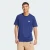 ADIDAS SPORTSWEAR Funkcionalna majica Dog Hoop temno modra/oranžna/bela